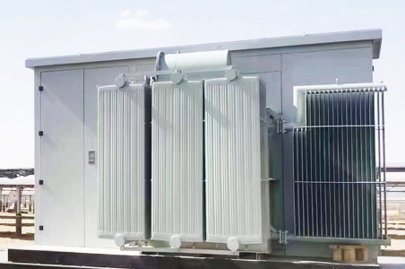 乳山风力/光伏变电站